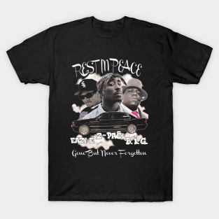 Eazy E & B.I.G Gone But Never Forgotten T-Shirt